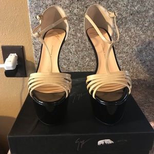 Authentic Giuseppe Zanotti Platform Heels